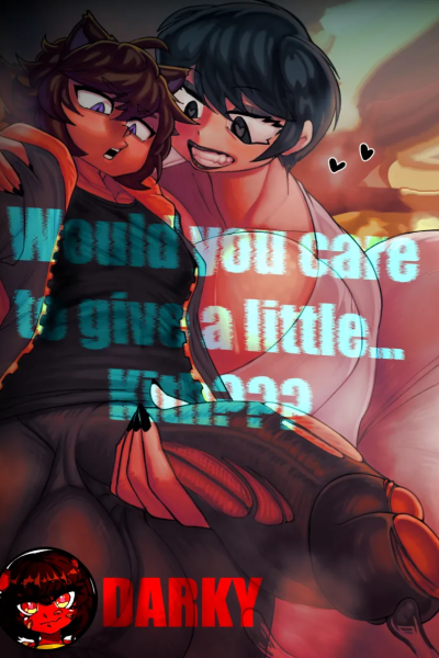 Would You Care To Give A Little… Kith Comic Porn page 1