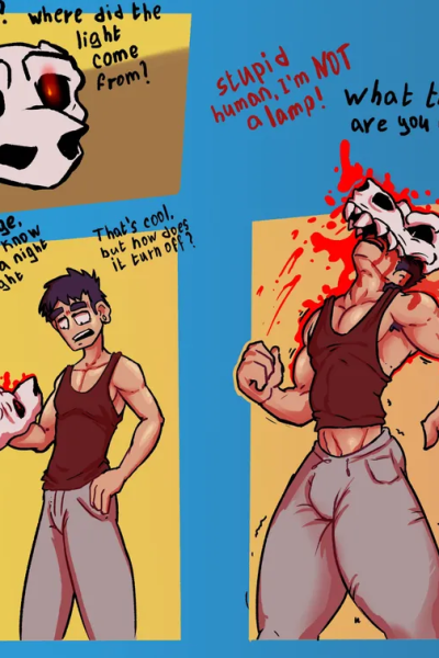 A Comic About A Night Light Comic Porn page 1