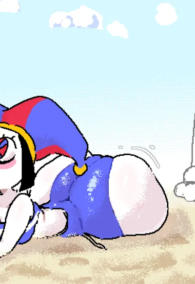 A Jax In The Clown Comic Porn page 1