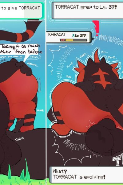 Always Be Sure To Check Evo Levels Before Fucking Your Pokemon Comic Porn page 1