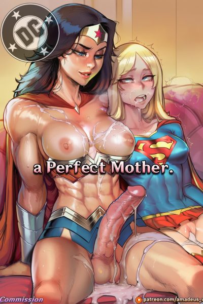 [amadeus V] A Perfect Mother. Comic Porn page 1