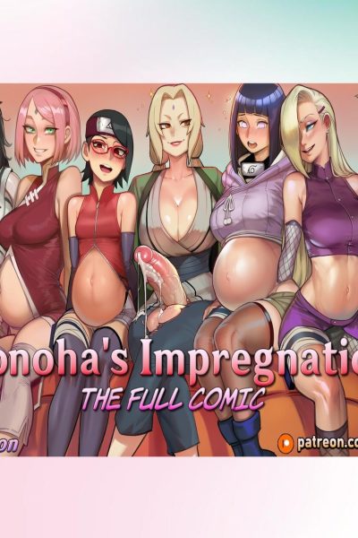 [amadeus V] Konoha’s Impregnation: Tsunade X Hinata X Sakura X Sarada X Ino X Tenten X Temari X Kurenai X Anko X Shizune (futanari On Girl) Comic Porn page 1
