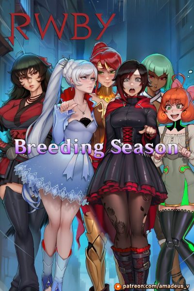 [amadeus V] Rwby – Breeding Season [ai Generated Comic] Comic Porn page 1