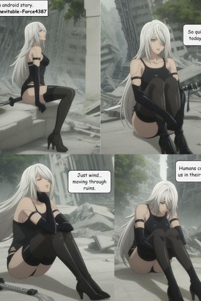 An Android Story Comic Porn page 1