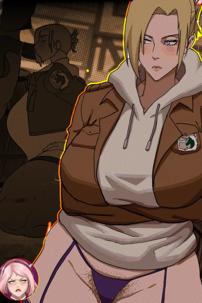 Annie Leonhart In The Alley Comic Porn page 1
