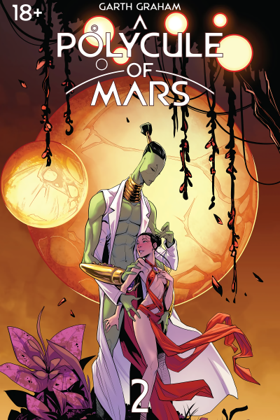 Astroknots: A Polycule Of Mars 2 - Porn Comics page 1