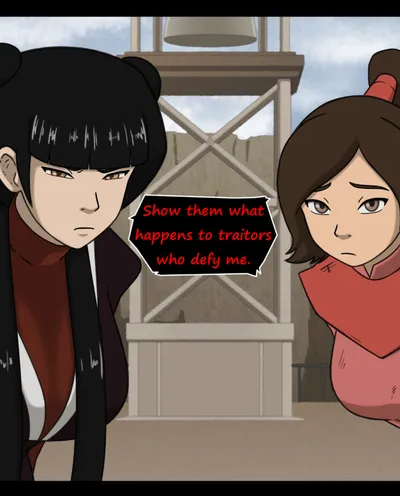 Azula’s Besties! Comic Porn page 1
