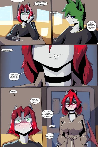 Baited Desires 4 (ongoing) Comic Porn page 1