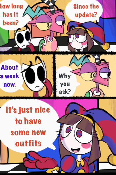 Caines Update - Porn Comics page 1