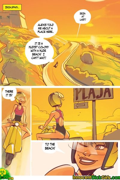 Christine – Ibiza (idg) Comic Porn page 1
