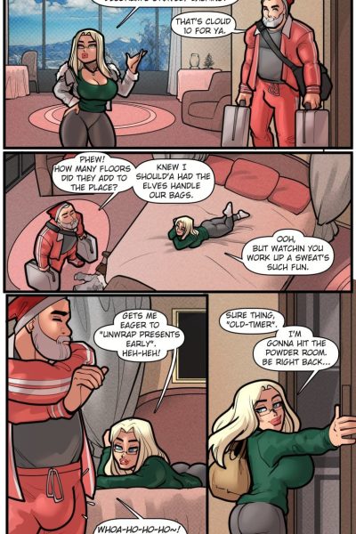 Christmas In Cloud10 Comic Porn page 1