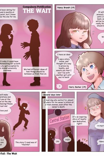 Compet: The Wait Comic Porn page 1