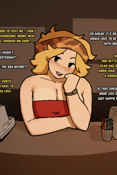 Convenience Milf - Porn Comics page 1