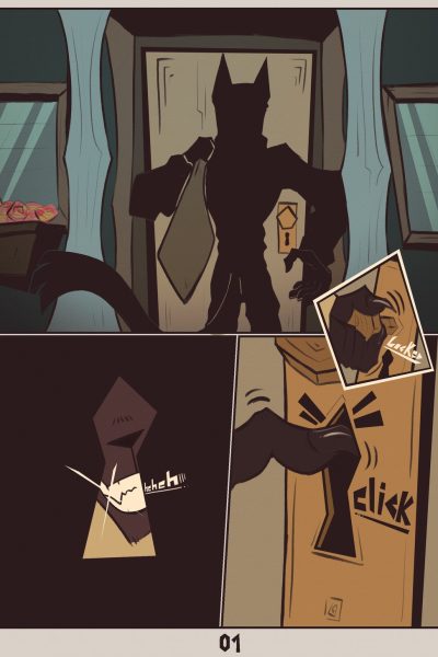 Covered Heart (ongoing) Comic Porn page 1