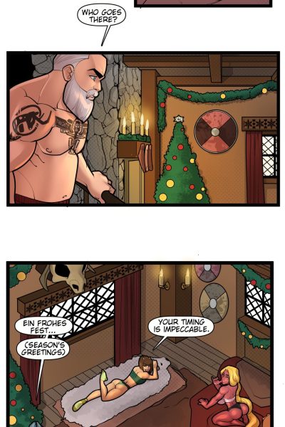 Dearest Nick Comic Porn page 1