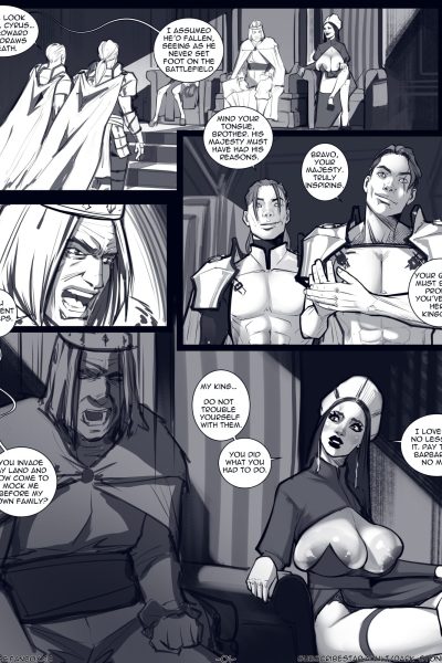 Debt Kingdom Comic Porn page 1