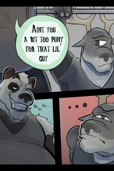 Deerclopping | Wept Mac Comic Porn page 1