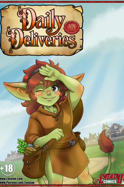 Deliveries - Porn Comics page 1