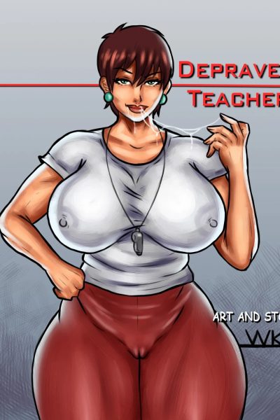 Depraved Teacher Comic Porn page 1