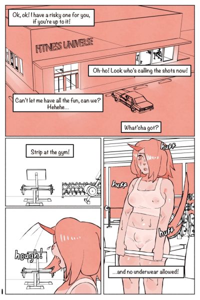 Dog Days Comic Porn page 1