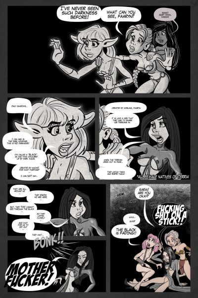 Doves Of Peril Comic Porn page 1