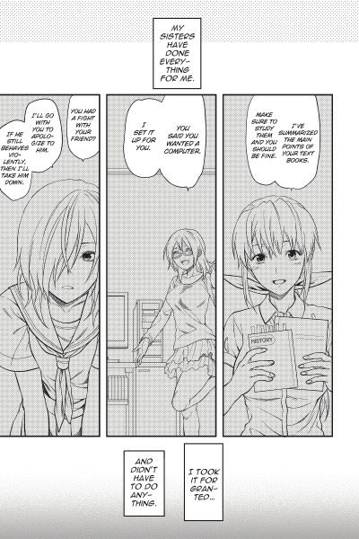 Elder Sister Love 5-8 page 1