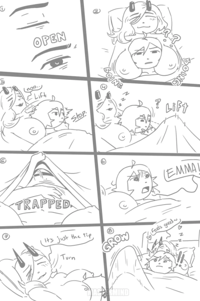 Emma’s Onahole Comic Porn page 1
