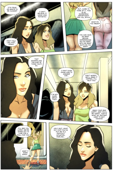 Every Wife Needs A Friend Like Erika Comic Porn page 1