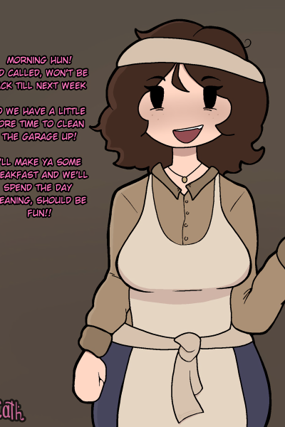 Garage Mom - Porn Comics page 1