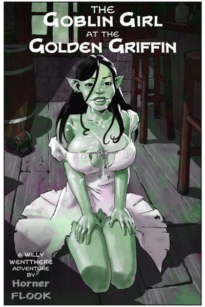 Goblin Girl At The Golden Griffin Comic Porn page 1