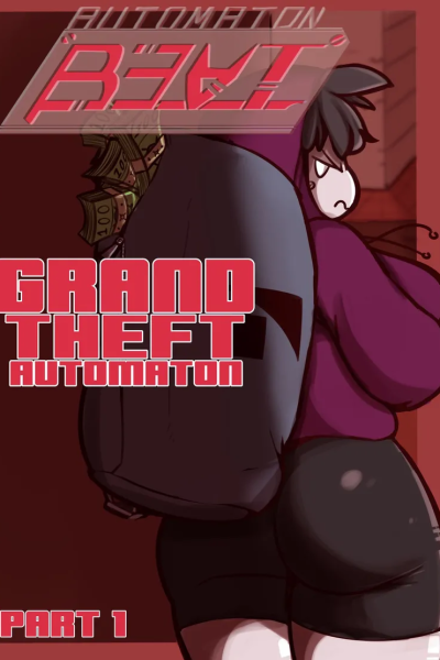 Grand Theft Automaton 1 Comic Porn page 1