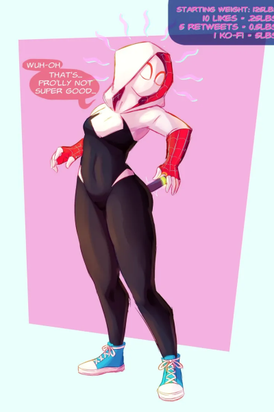 Gwen’s Growth Drive Comic Porn page 1