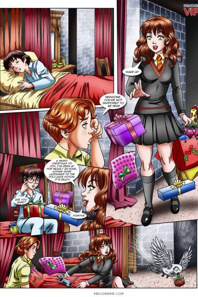 Hermione’s Punishment Comic Porn page 1