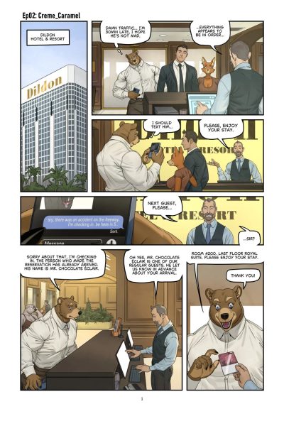 Honey Hunter 2 – Cream Caramel (ongoing) Comic Porn page 1