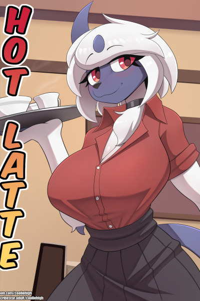 Hot Latte - Porn Comics page 1