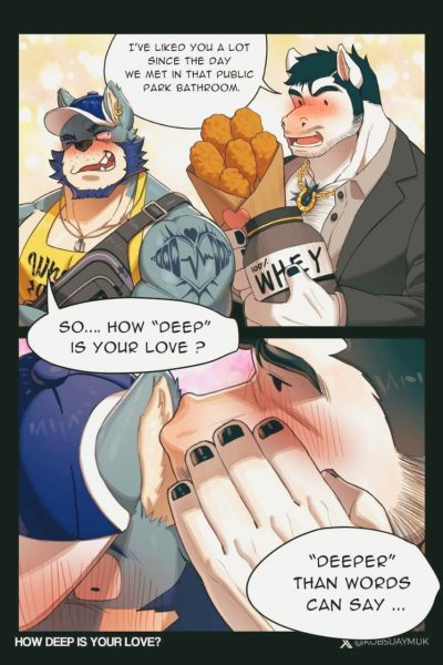 How Deep Is Your Love By Desfrog (full) Comic Porn page 1