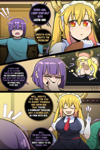 How Not To Tame Your Dragon Comic Porn page 1