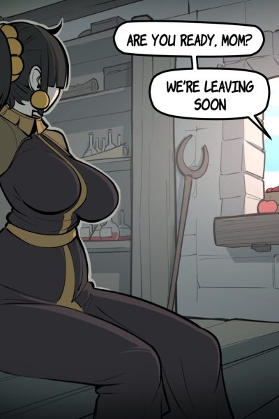 Lewdua Comic Porn page 1