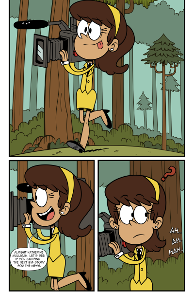 Lincoln X Katherine - Porn Comics page 1