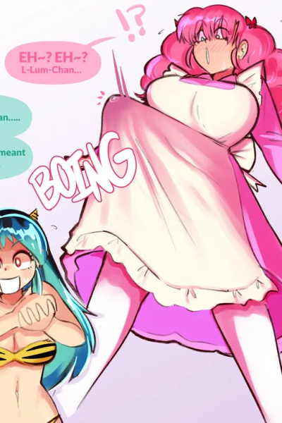 Lum’s Scheme Backfires On Her Comic Porn page 1
