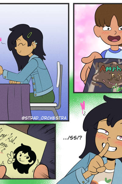Marcy's S - Stradivarius - Porn Comics page 1
