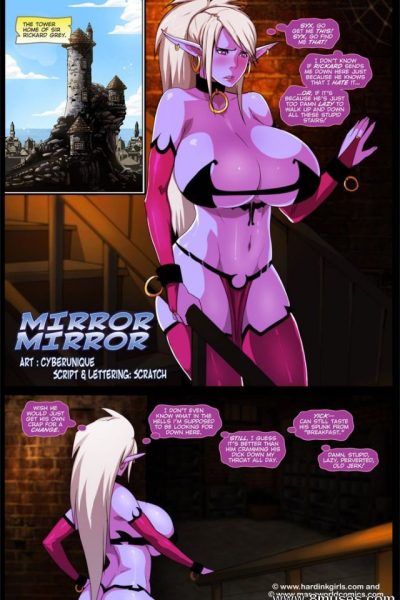 Mirror Mirror By Manaworld Comic Porn page 1