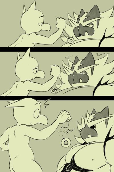 Mishap Comic Porn page 1