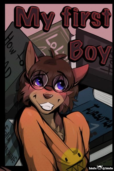 My First Boy 1-2 (ongoing) Comic Porn page 1