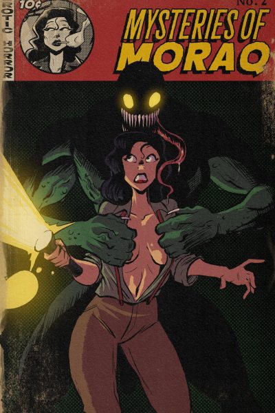 Mysteries Of Moraq Comic Porn page 1