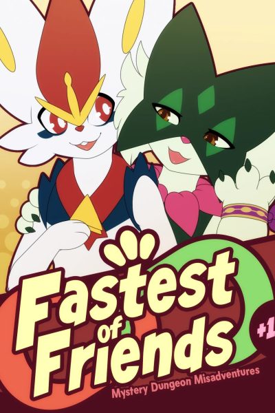 Mystery Dungeon Misadventures: Fastest Of Friends [ongoing] Comic Porn page 1