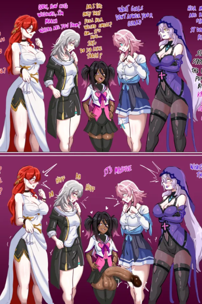 New Path Comic Porn page 1