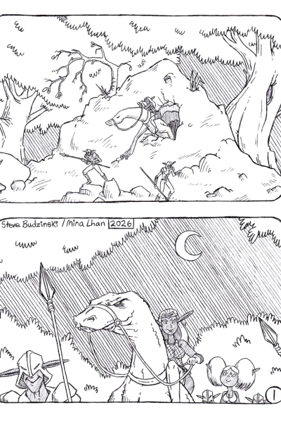 Night Patrol Comic Porn page 1