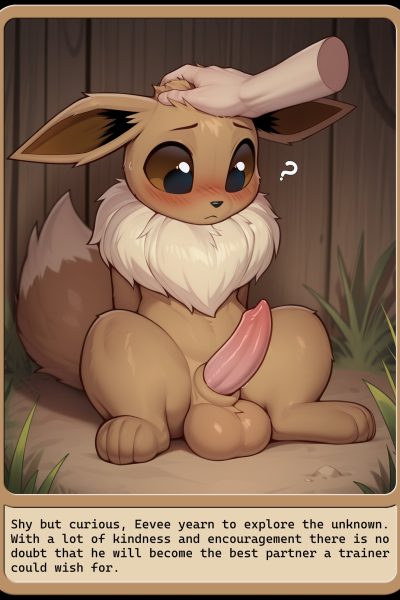 [nonimousmate] Pick Your Eeveelution [complete] [ai Generated] Comic Porn page 1