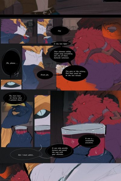 Ornn X Aurelion Sol Comic Porn page 1